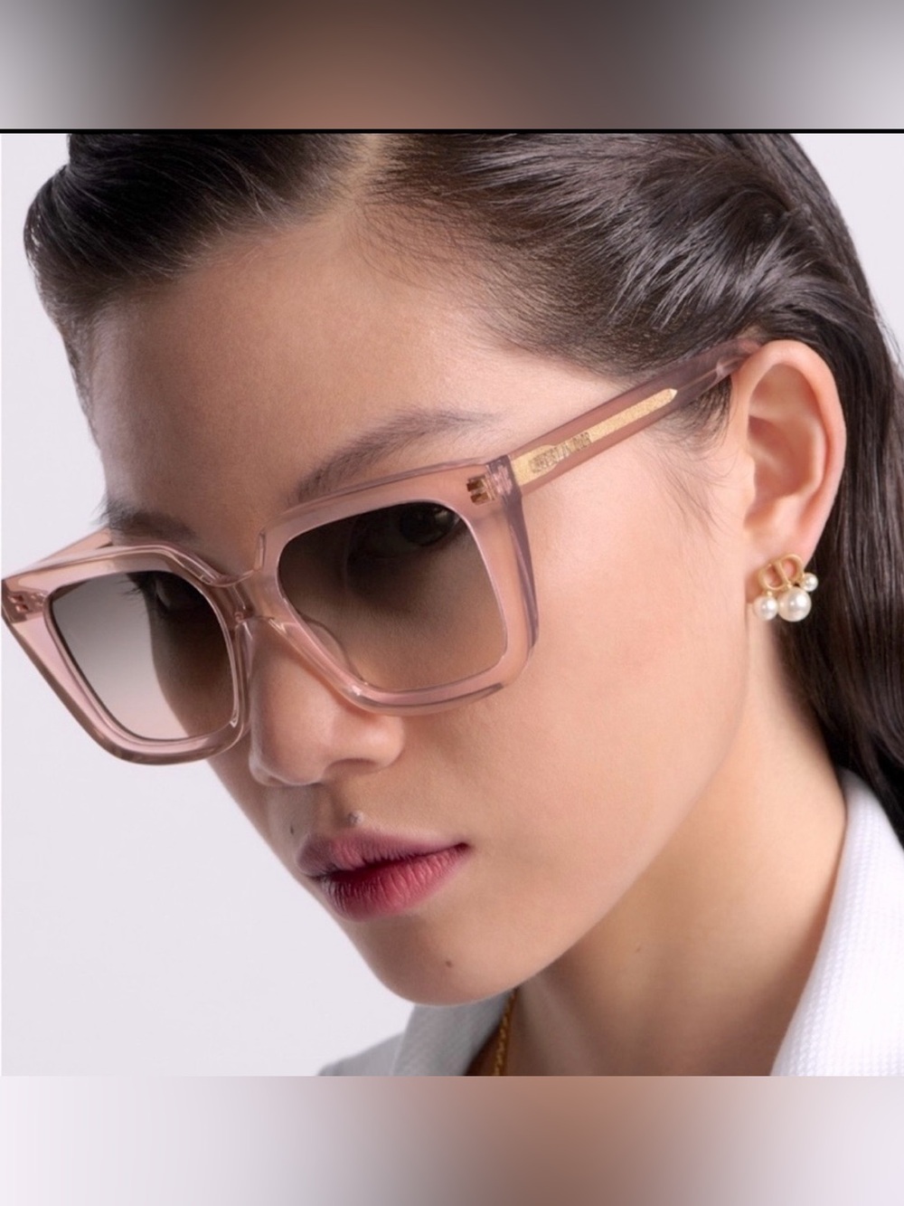 Dior Midnight Pink Matte Sunglasses- NEW